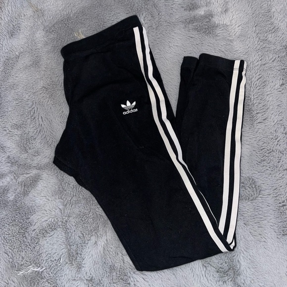 ADIDAS Adicolor 3-Stripe Leggings Size Small - Picture 4 of 5